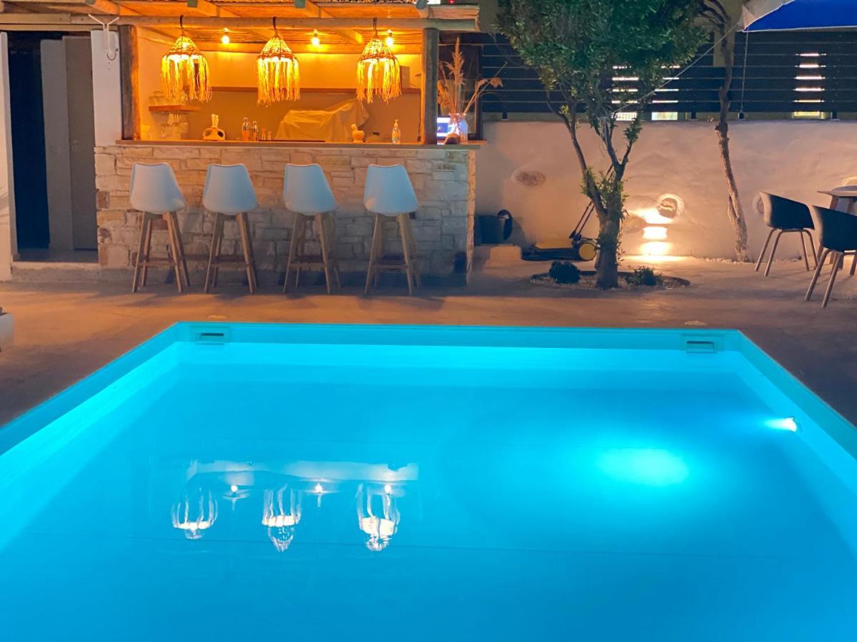 Riviere Residence Paros Науса Екстер'єр фото