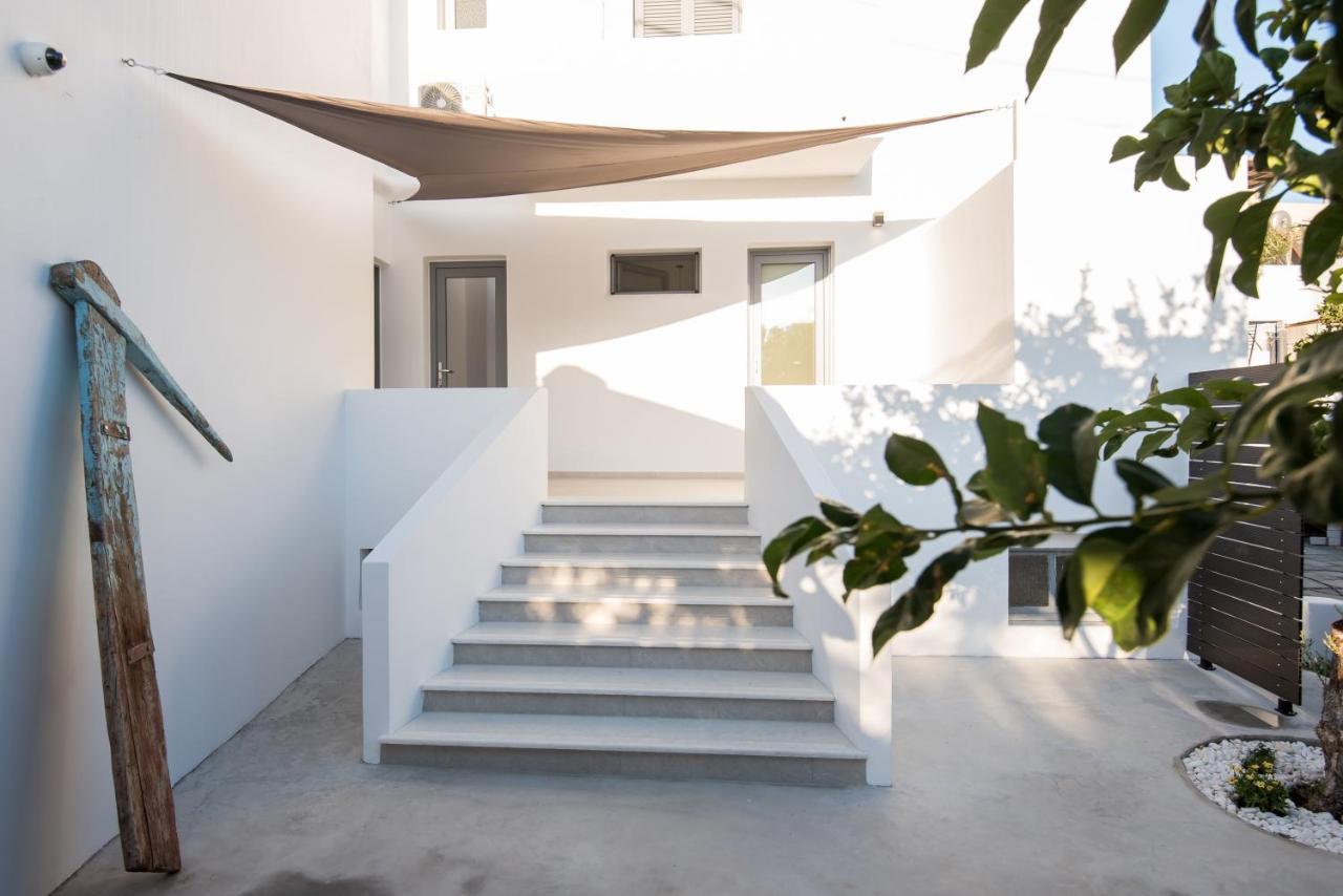Riviere Residence Paros Науса Екстер'єр фото