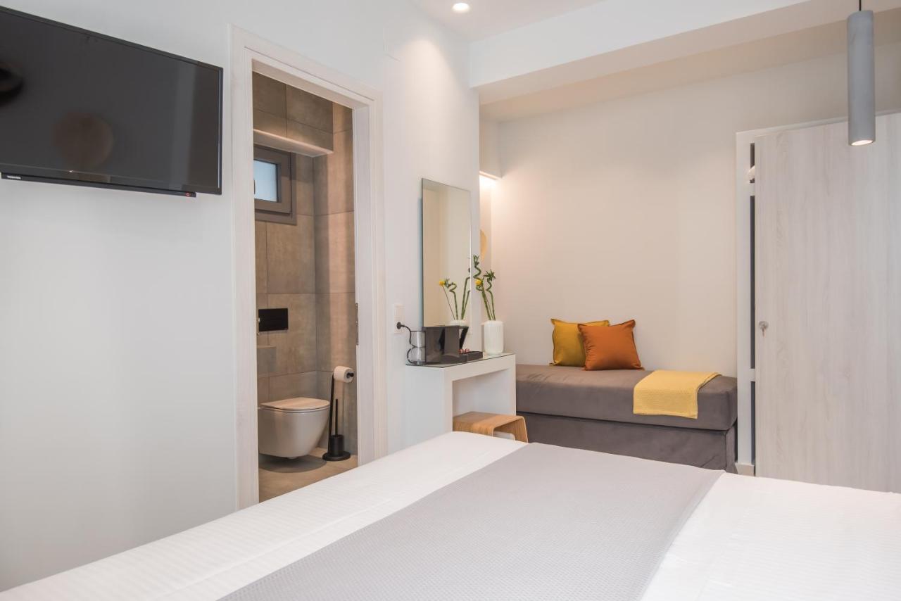 Riviere Residence Paros Науса Екстер'єр фото