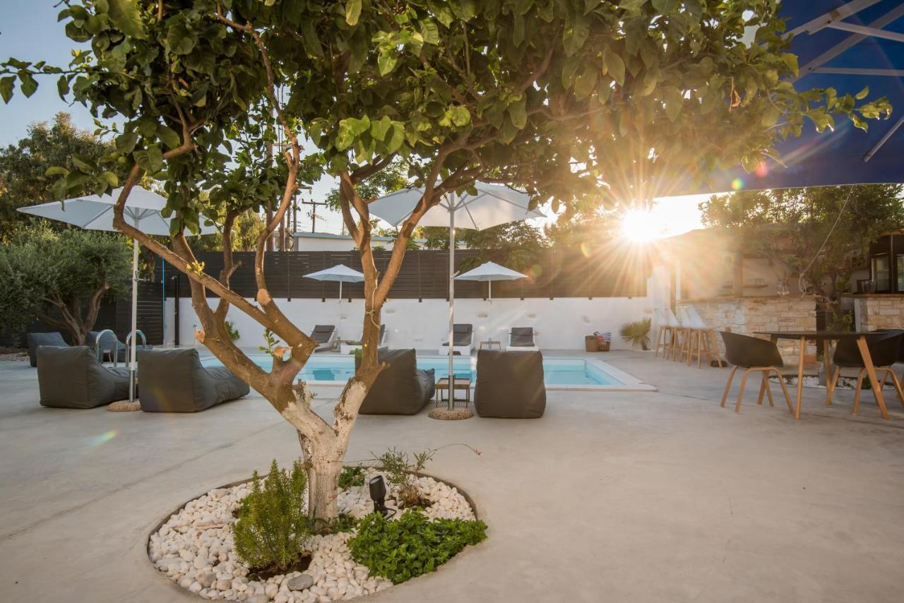 Riviere Residence Paros Науса Екстер'єр фото