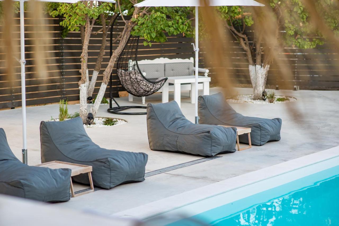Riviere Residence Paros Науса Екстер'єр фото