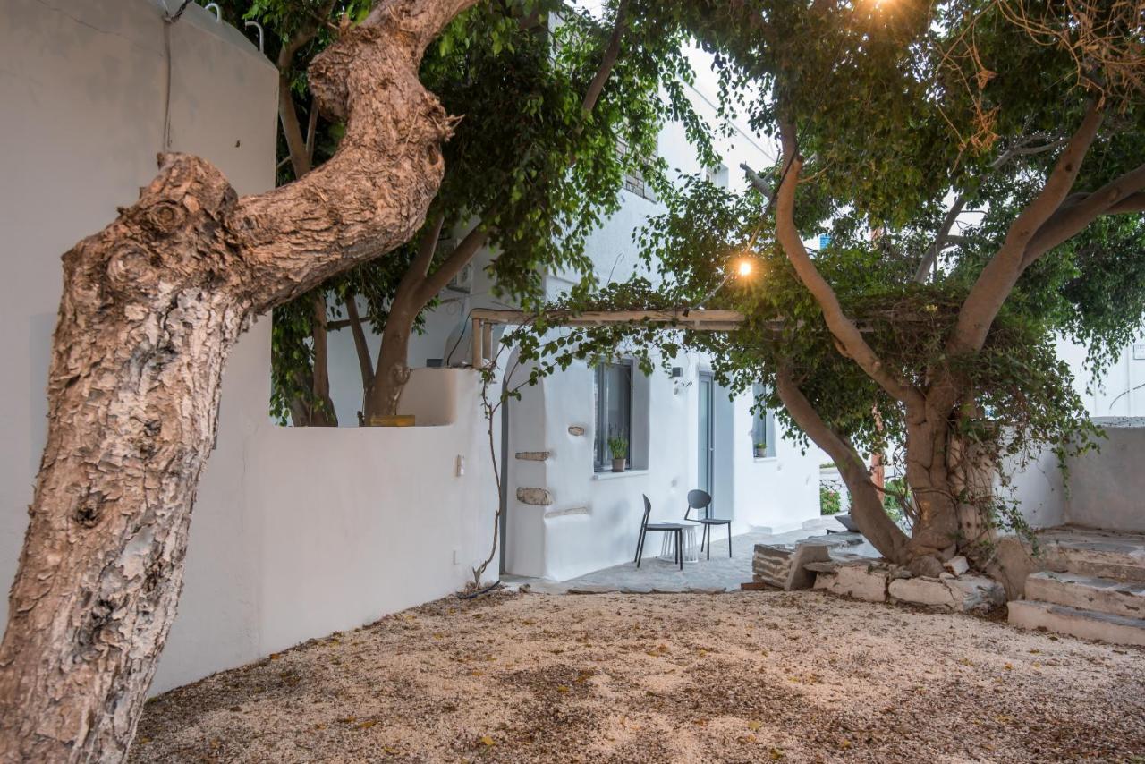 Riviere Residence Paros Науса Екстер'єр фото