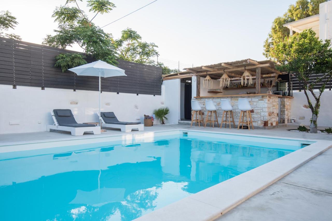 Riviere Residence Paros Науса Екстер'єр фото