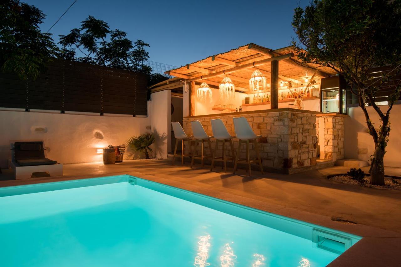 Riviere Residence Paros Науса Екстер'єр фото
