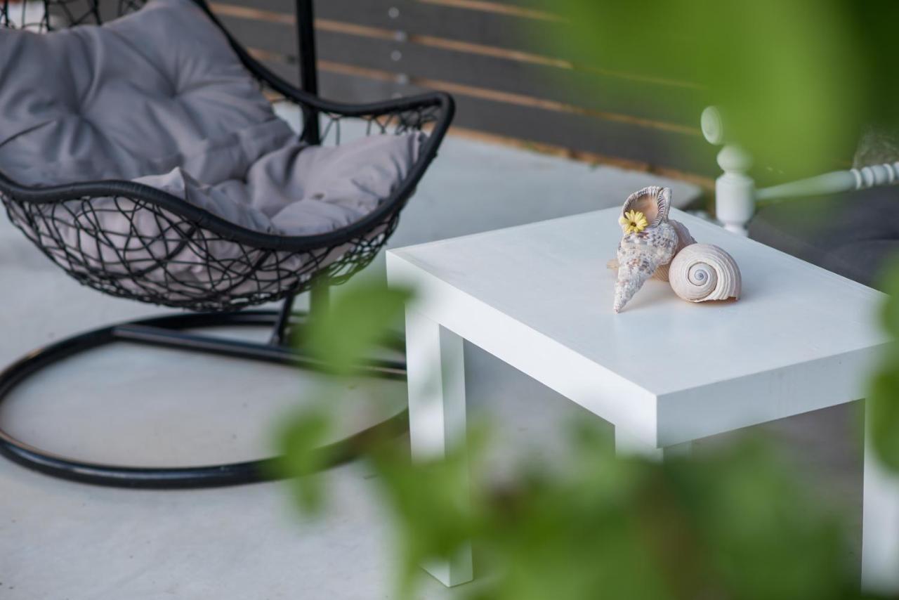 Riviere Residence Paros Науса Екстер'єр фото