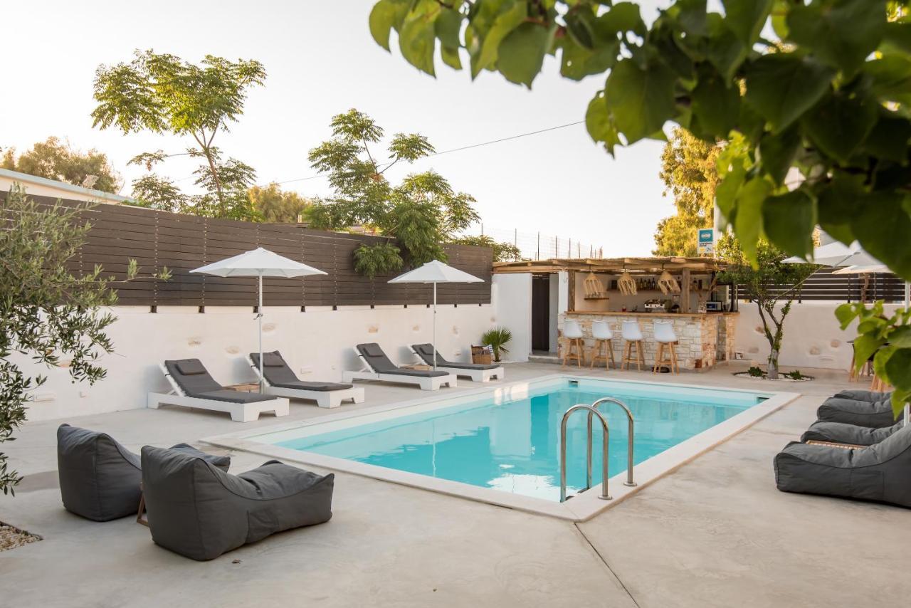 Riviere Residence Paros Науса Екстер'єр фото