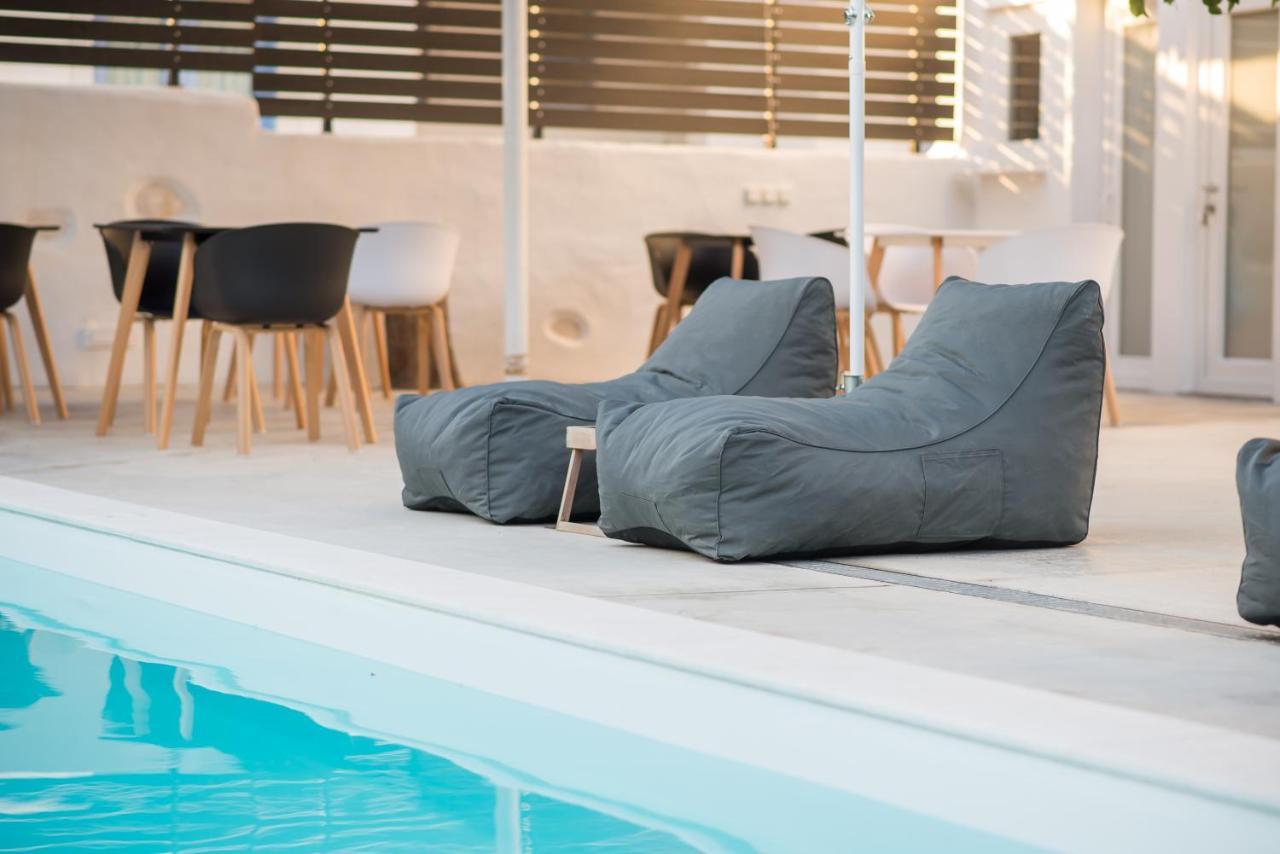 Riviere Residence Paros Науса Екстер'єр фото