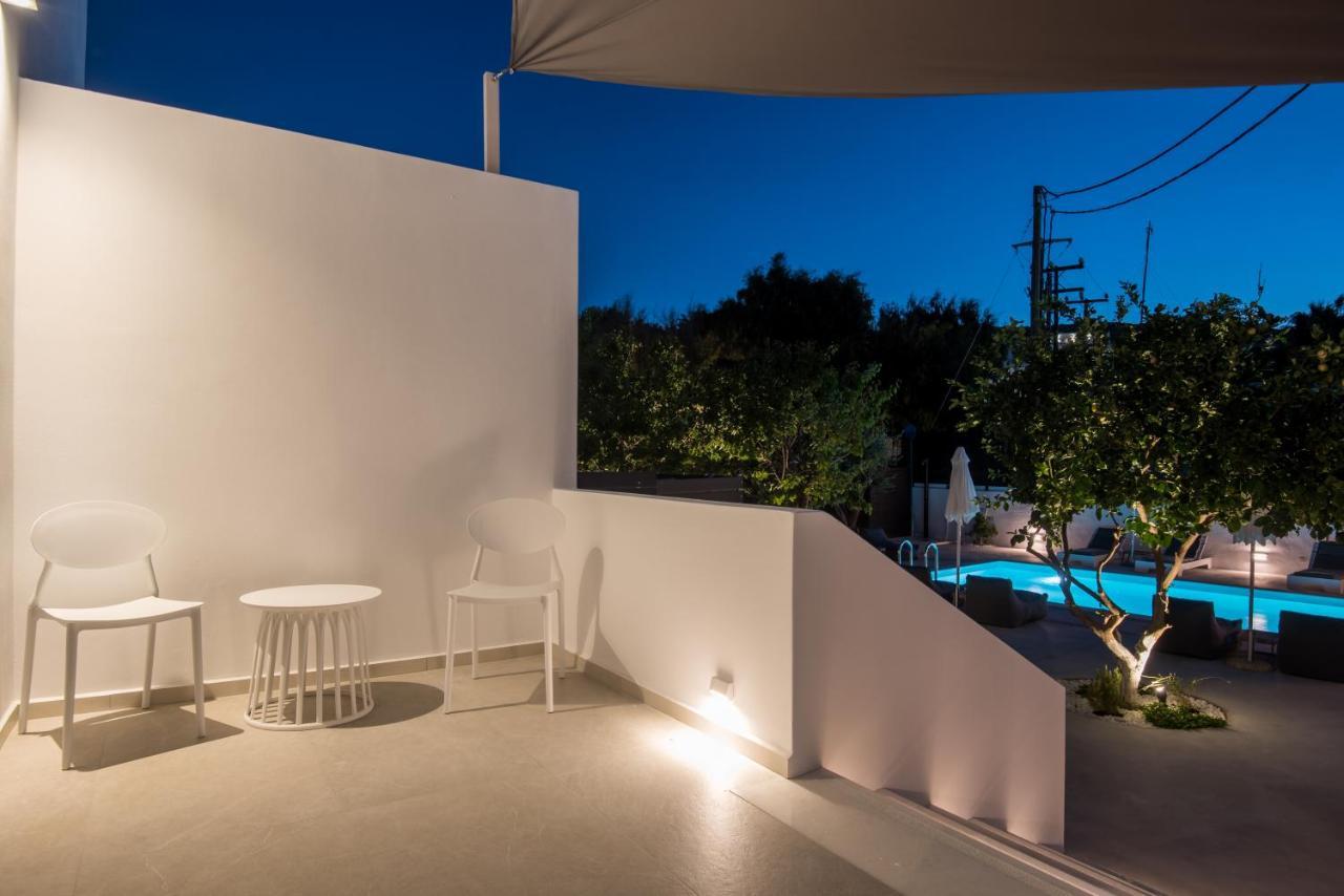 Riviere Residence Paros Науса Екстер'єр фото