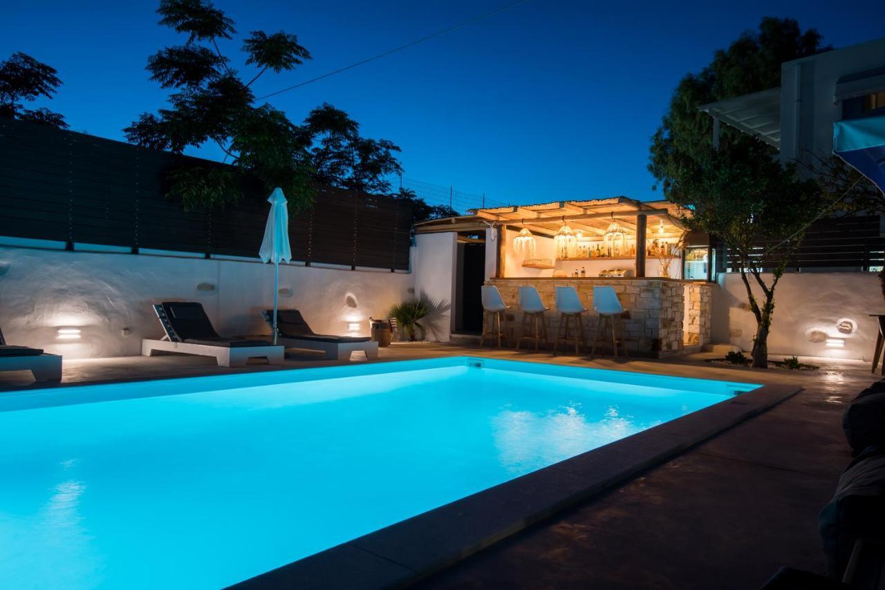 Riviere Residence Paros Науса Екстер'єр фото